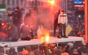 Подтверждена информация о связи боевиков Haвального и "Евромайдана"