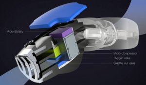 Подводный респиратор или как рождаются "горячие" новости