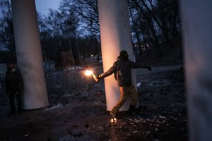 В Киеве «воскресили» активиста оппозиции