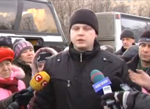 Автосафари на людей. Боевики Евромайдана: убирайтесь в свой Харьков или сожжём заживо