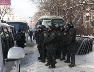 Герои «Беркута»