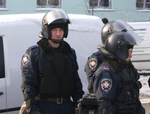 Герои «Беркута»