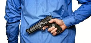 Необходимо принять закон об оружии, который бы отвечал новым реалиям