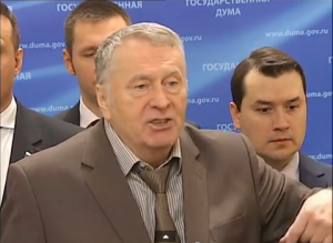 Жириновский - вы не государство, вы нахлебники, иждивенцы