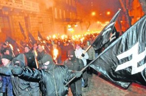 Чумное дыхание «арабской весны» на Украине. Восстание «укров»