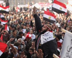 В Египте на демонстрациях в годовщину революции арестовали тысячу человек