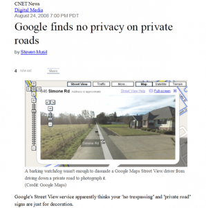 Анонимности нет, смиритесь.