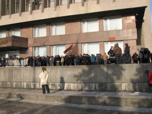 Поддержка Беркута в Запорожье