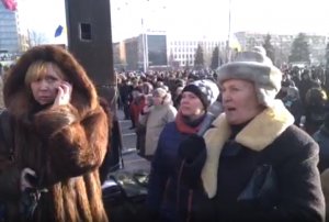 Поддержка Беркута в Запорожье