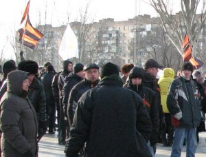 Поддержка Беркута в Запорожье