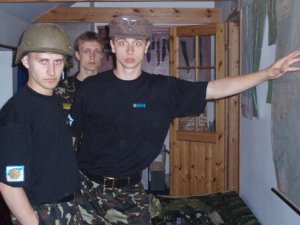 Подготовка украинских боевиков в Эстонии