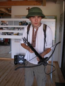 Подготовка украинских боевиков в Эстонии