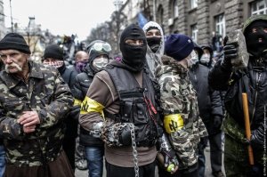 Подготовка украинских боевиков в Эстонии