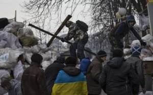 Тренировка боевиков-европидаров