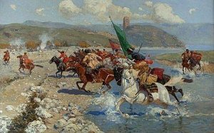 Битва за Грузию: сражение на реке Иори, 1800 г.