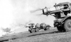 Реактивный растопитель льда для ВПП