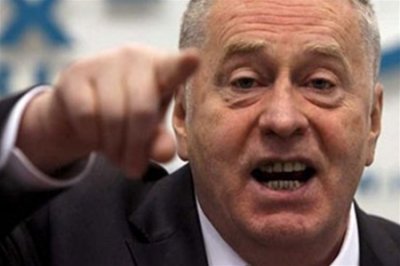 Жириновский знает, чем пахнет Майдан