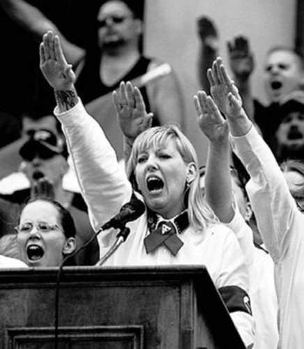 Шизофреники?