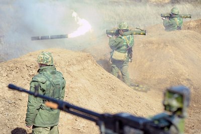 Огнемет "Шмель" для майданутых