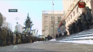 31/01/2014 Майданутые радикалы пытались захватить здание ГАИ в Киеве!