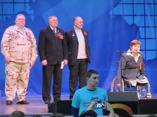 Юго-Восток объединяется в Харькове