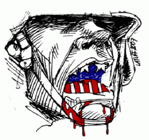 Разделочная доска людоеда