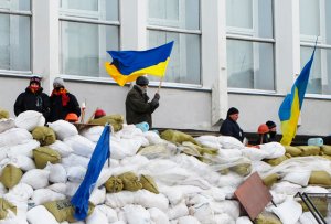 Как бандеровцы Полтаву взяли