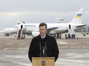 Чехи оскорбили Януковича