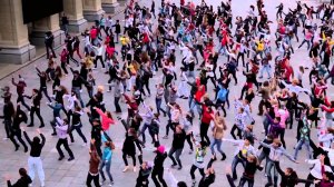 Первый FlashMob придумали в Украине, еще задолго до Интернета