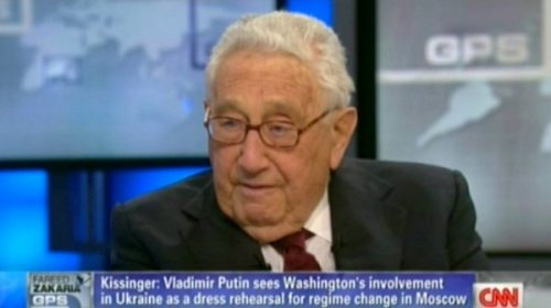 Киссинджер выдал откровение: Мы хотели бы сделать в Москве смену режима!