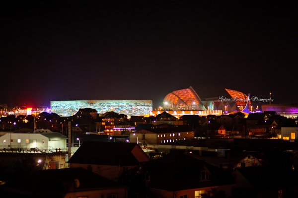 Сказочный Олимпийский парк