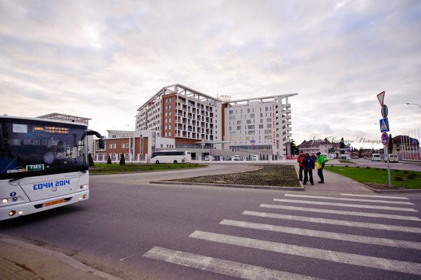 Сказочный Олимпийский парк