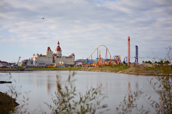 Сказочный Олимпийский парк