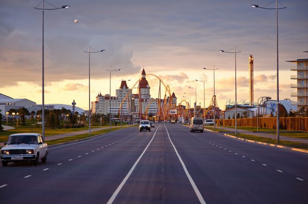 Сказочный Олимпийский парк