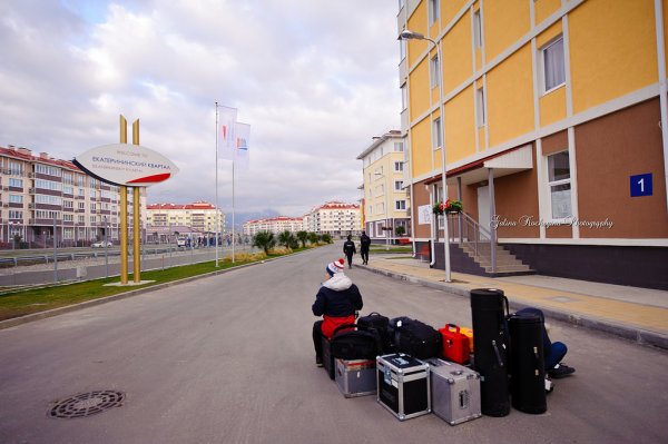 Сказочный Олимпийский парк