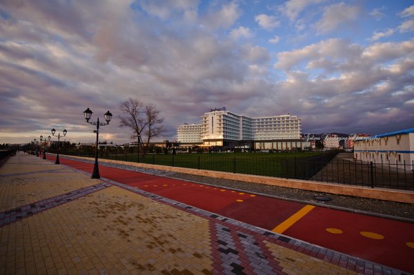 Сказочный Олимпийский парк