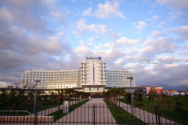 Сказочный Олимпийский парк