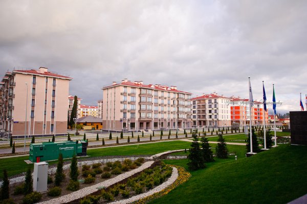 Сказочный Олимпийский парк