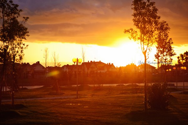 Сказочный Олимпийский парк