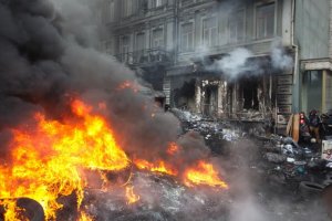 Улица Грушевского пострадала на 24 миллиона