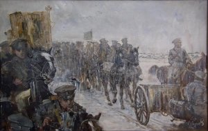 Ледяной поход Белой Армии