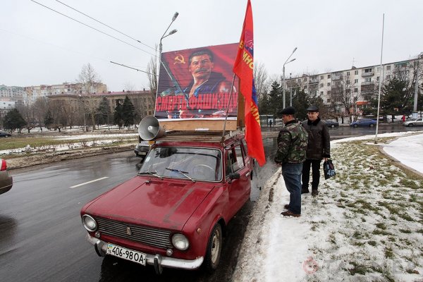 В Одессе состоялся Антифашистский марш