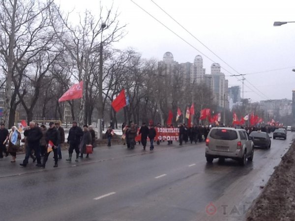 В Одессе состоялся Антифашистский марш