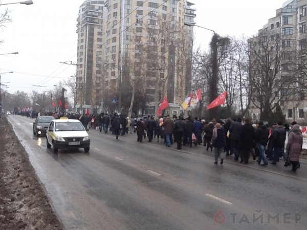 В Одессе состоялся Антифашистский марш