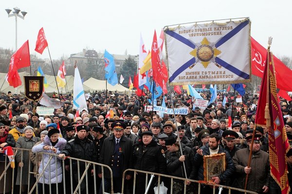 В Одессе состоялся Антифашистский марш
