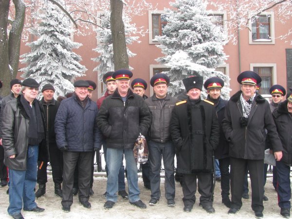 Жители ДОНБАССА разогнали «Евромайдан»