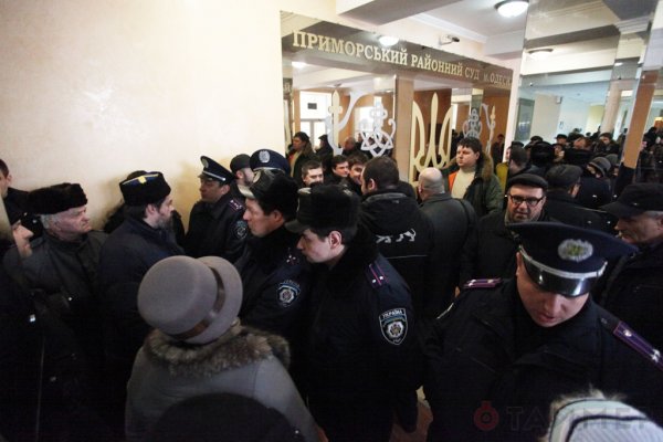 В Одессе начался суд по делу Игоря Маркова