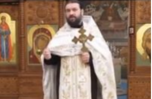 Священник проклял евро майдаунов