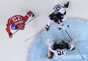 Российские хоккеистки досрочно вышли в четвертьфинал на Олимпиаде