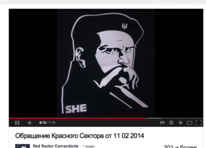 А. Шарий. «Красный Сектор» снимает маски